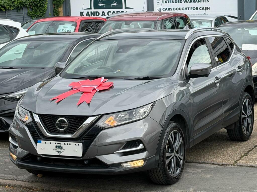 Nissan Qashqai Suv 1.5 Dci N-connecta Euro 6 Ss 201818 LL18VLN Grey #4