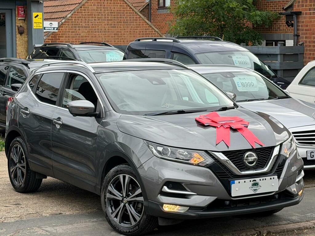 Nissan Qashqai Suv 1.5 Dci N-connecta Euro 6 Ss 201818 Grey