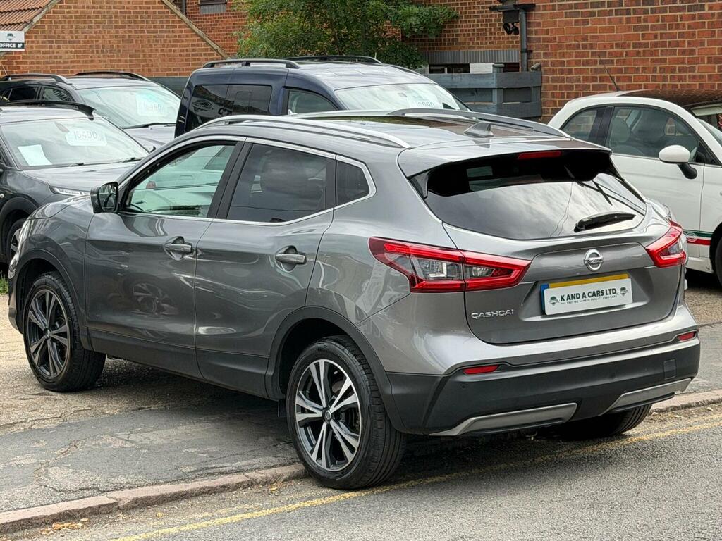 Nissan Qashqai Suv 1.5 Dci N-connecta Euro 6 Ss 201818 LL18VLN Grey #5