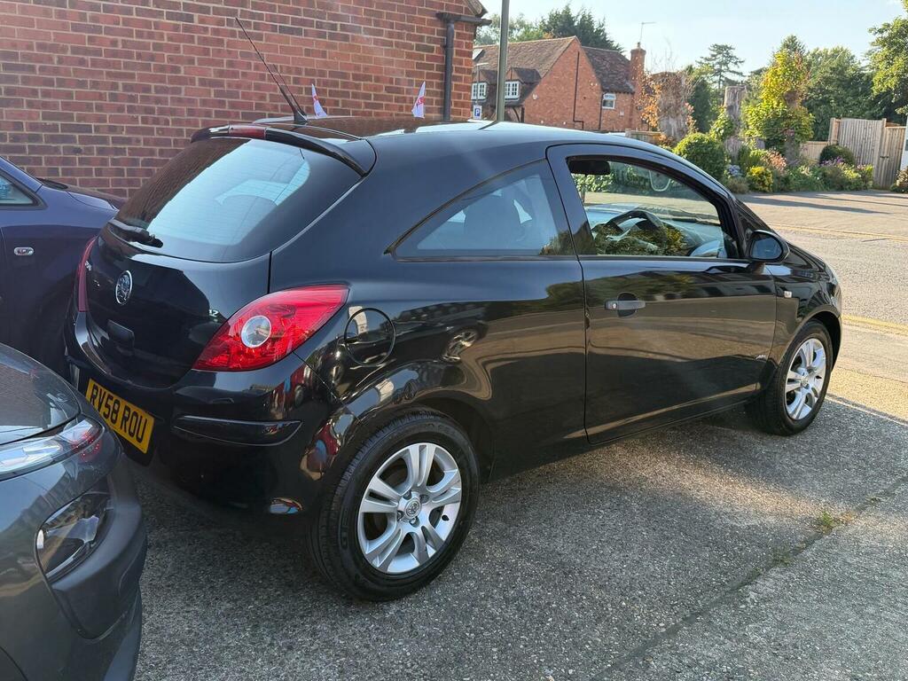 Vauxhall Corsa 1.2 I 16V Life Editionair Consemi Euro4 Silver #8