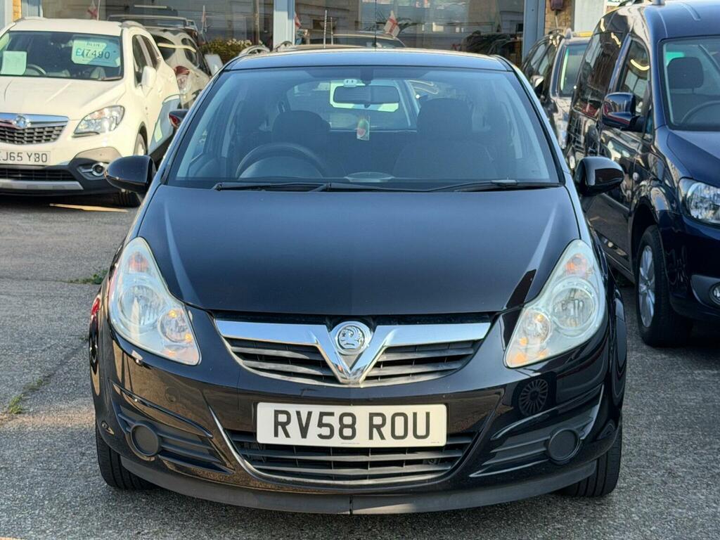 Vauxhall Corsa 1.2 I 16V Life Editionair Consemi Euro4 Silver #2