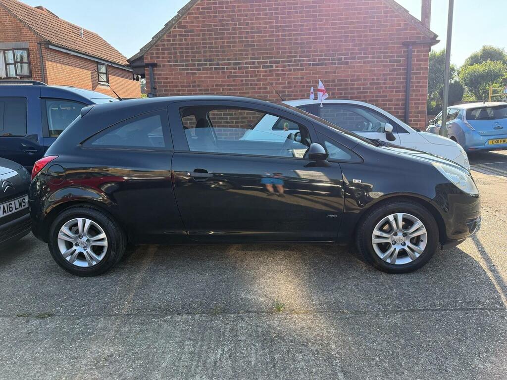 Vauxhall Corsa 1.2 I 16V Life Editionair Consemi Euro4 Silver #7
