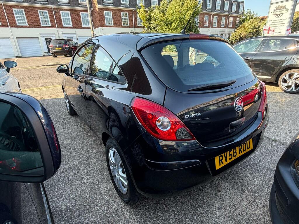 Vauxhall Corsa 1.2 I 16V Life Editionair Consemi Euro4 Silver #4