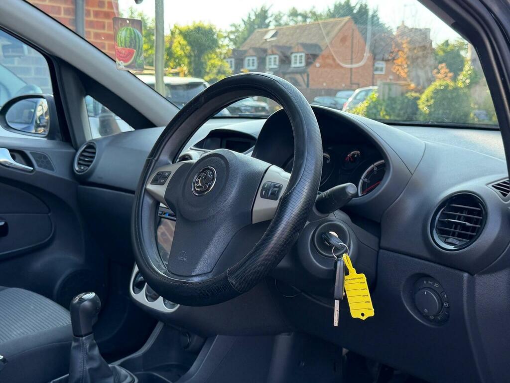 Vauxhall Corsa 1.2 I 16V Life Editionair Consemi Euro4 Silver #10
