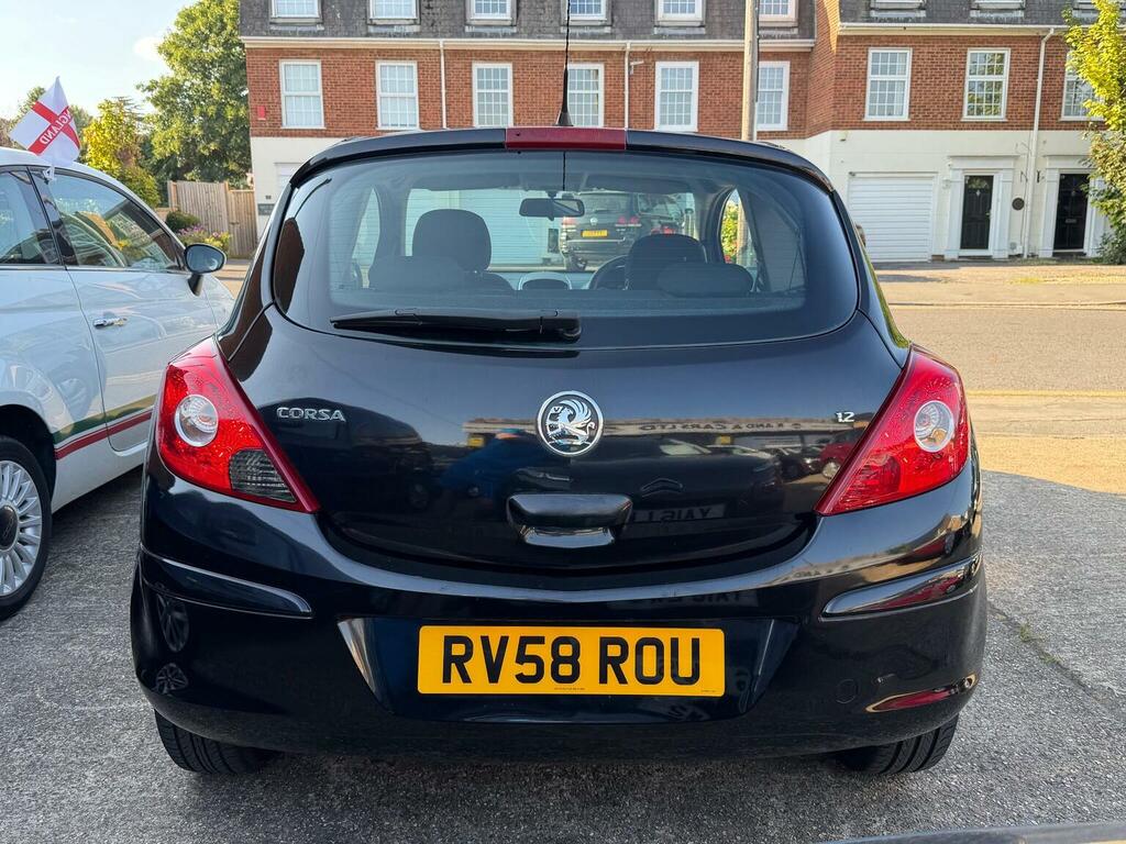 Vauxhall Corsa 1.2 I 16V Life Editionair Consemi Euro4 Silver #6