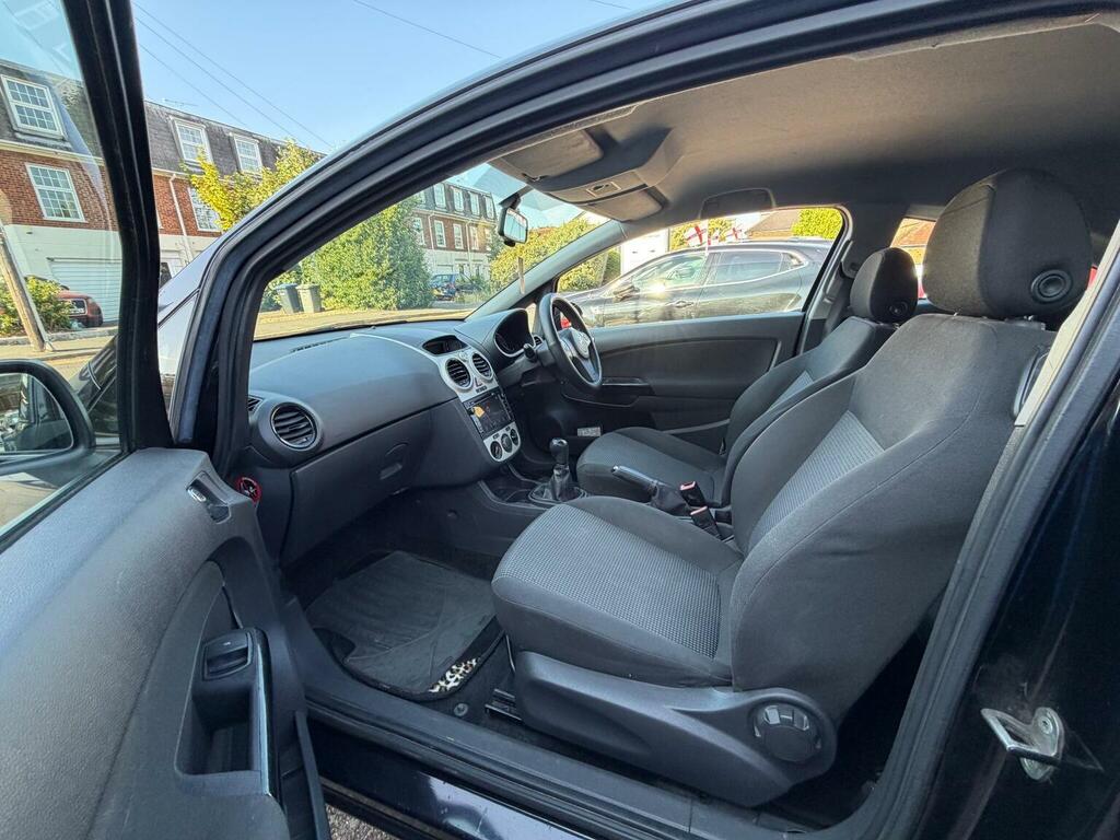 Vauxhall Corsa 1.2 I 16V Life Editionair Consemi Euro4 Silver #42