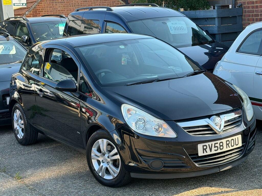 Vauxhall Corsa 1.2 I 16V Life Editionair Consemi Euro4 Silver #1
