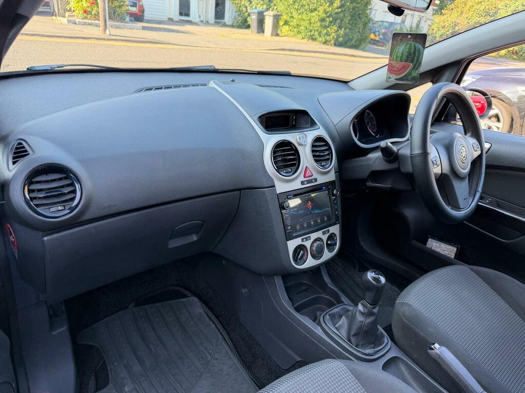 Vauxhall Corsa 1.2 I 16V Life Editionair Consemi Euro4 Silver #9