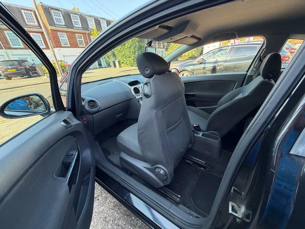 Vauxhall Corsa 1.2 I 16V Life Editionair Consemi Euro4 Silver #14