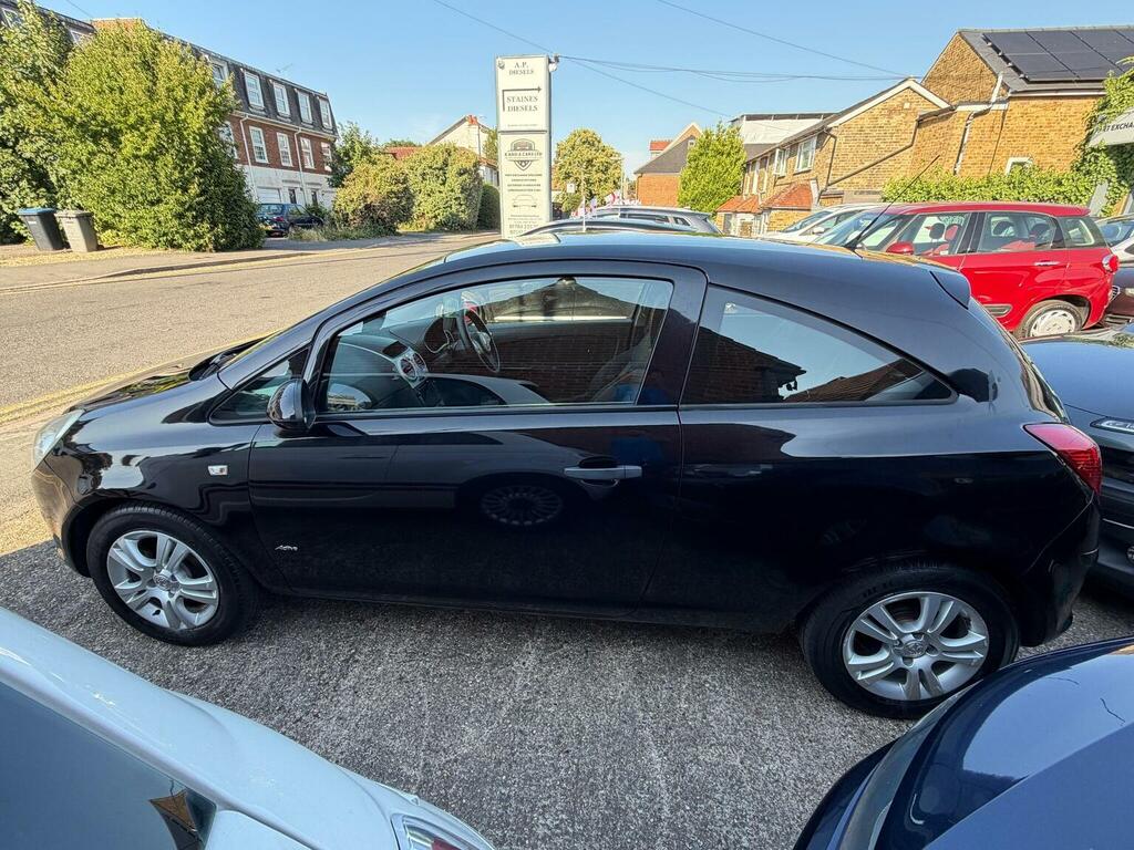 Vauxhall Corsa 1.2 I 16V Life Editionair Consemi Euro4 Silver #5