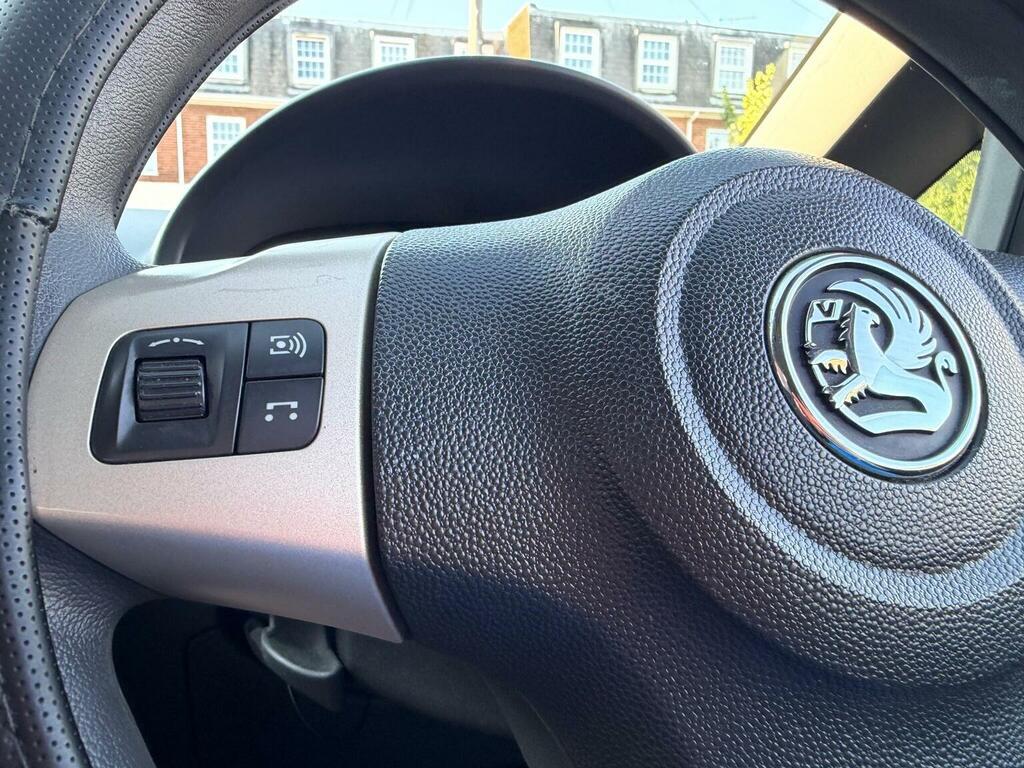 Vauxhall Corsa 1.2 I 16V Life Editionair Consemi Euro4 Silver #45