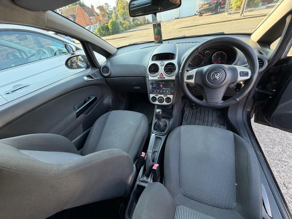 Vauxhall Corsa 1.2 I 16V Life Editionair Consemi Euro4 Silver #11