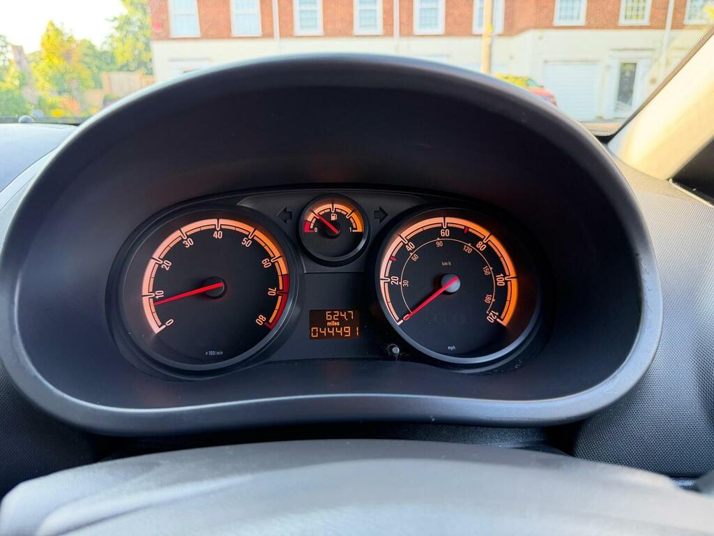 Vauxhall Corsa 1.2 I 16V Life Editionair Consemi Euro4 Silver #36