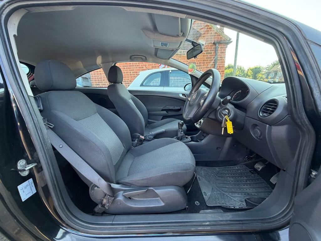 Vauxhall Corsa 1.2 I 16V Life Editionair Consemi Euro4 Silver #13