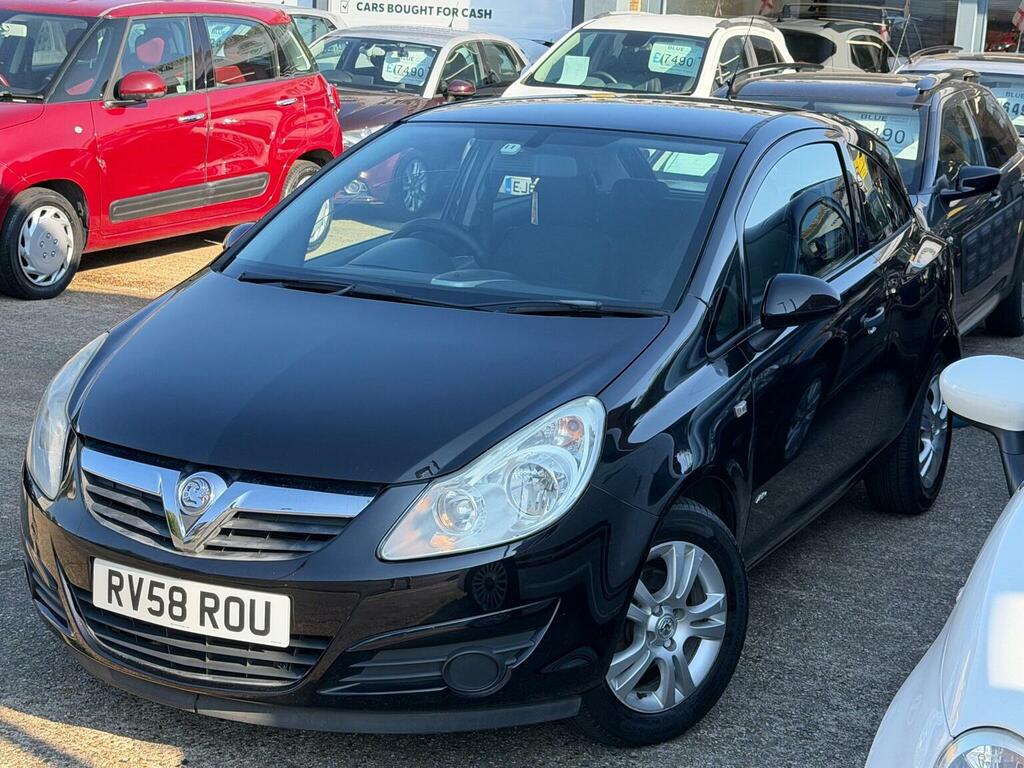 Vauxhall Corsa 1.2 I 16V Life Editionair Consemi Euro4 Silver #3