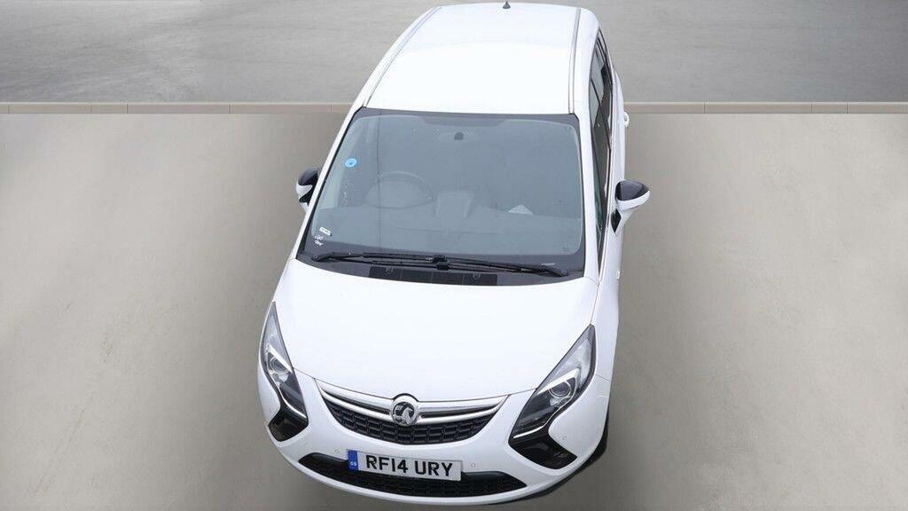 Vauxhall Zafira Tourer Tourer 2.0 Cdti Sri Mpv Euro 5 Silver #7