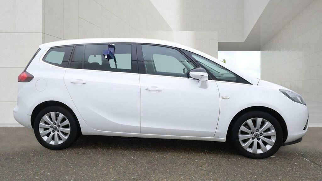 Vauxhall Zafira Tourer 1.8 16V Tech Line Euro 5 White #5
