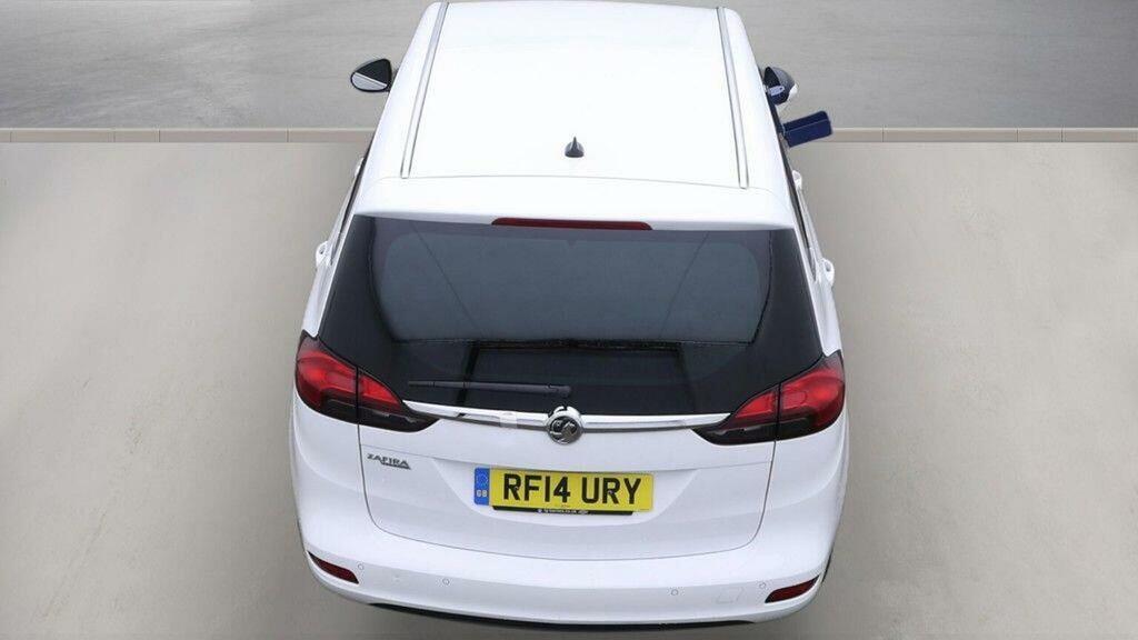 Vauxhall Zafira Tourer Tourer 2.0 Cdti Sri Mpv Euro 5 Silver #8