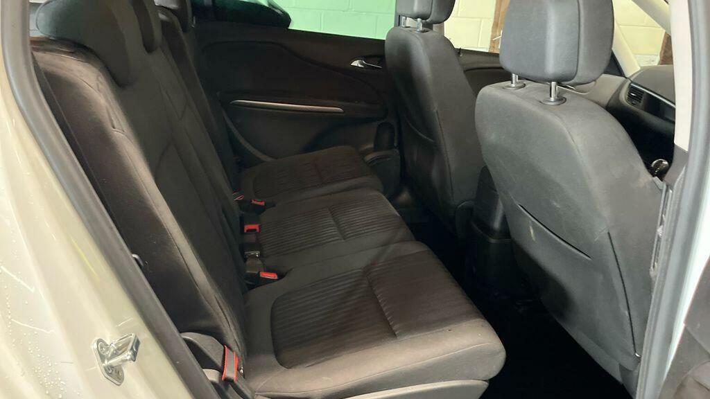 Vauxhall Zafira Tourer Tourer 2.0 Cdti Sri Mpv Euro 5 Silver #12