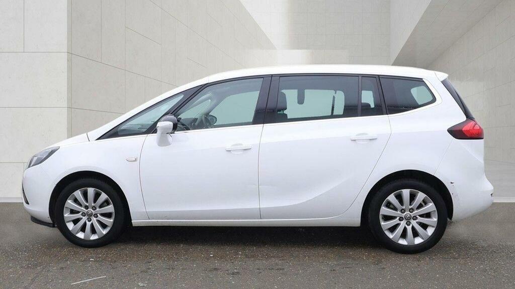 Vauxhall Zafira Tourer 1.8 16V Tech Line Euro 5 White #6