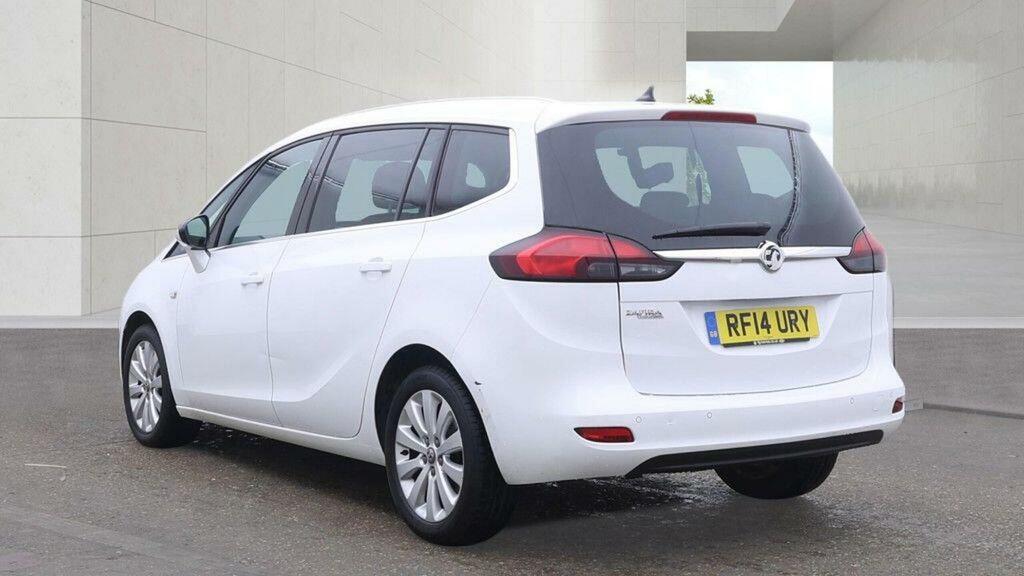 Vauxhall Zafira Tourer 1.8 16V Tech Line Euro 5 White #3