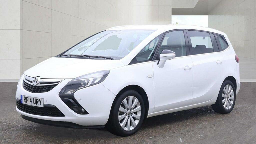 Vauxhall Zafira Tourer 1.8 16V Tech Line Euro 5 White #2