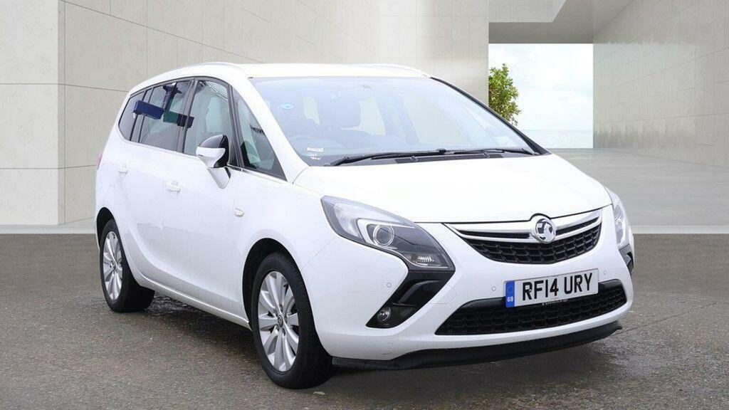 Vauxhall Zafira Tourer 1.8 16V Tech Line Euro 5 White