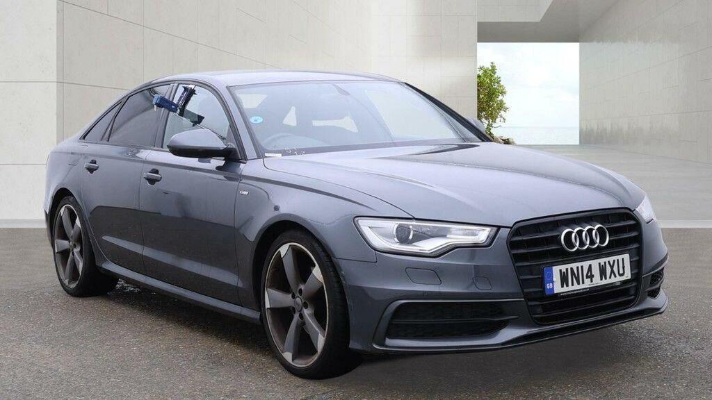 Audi A6 Saloon 2.0 Tdi Ultra Black Edition S Tronic Euro 6 Ss Grey