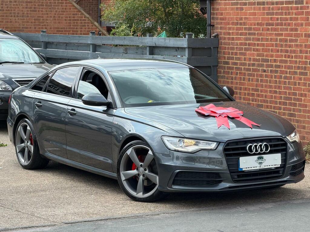 Audi A6 Saloon Saloon 2.0 Tdi Ultra Black Edition S Tronic Euro 6 Grey