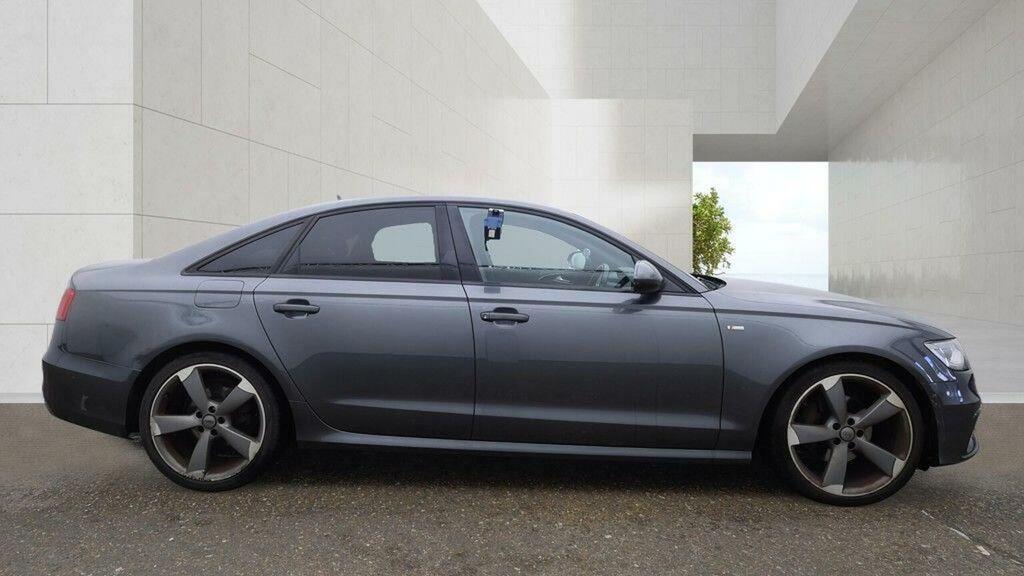 Audi A6 Saloon 2.0 Tdi Ultra Black Edition S Tronic Euro 6 Ss Grey #5