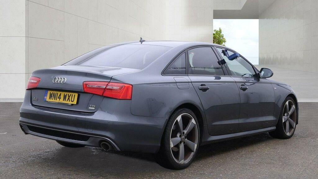 Audi A6 Saloon 2.0 Tdi Ultra Black Edition S Tronic Euro 6 Ss Grey #3