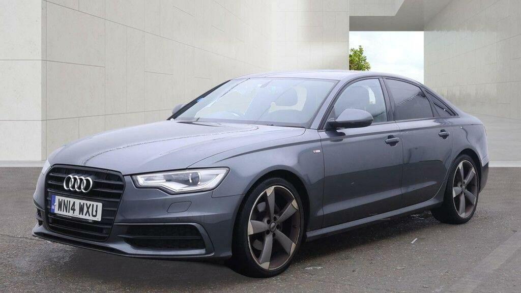Audi A6 Saloon 2.0 Tdi Ultra Black Edition S Tronic Euro 6 Ss Grey #2