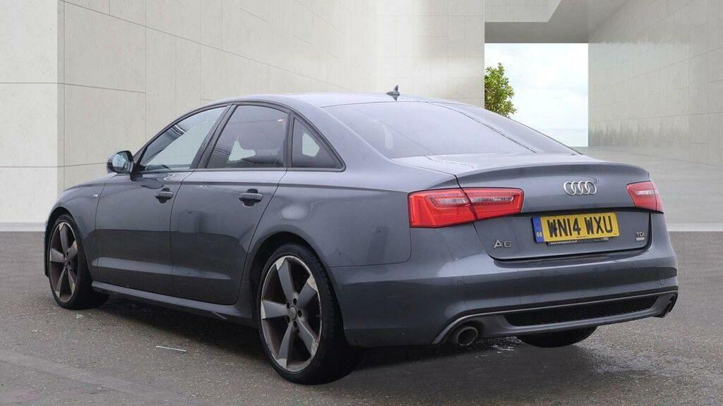 Audi A6 Saloon 2.0 Tdi Ultra Black Edition S Tronic Euro 6 Ss Grey #4