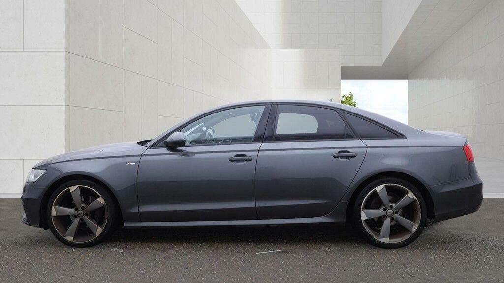 Audi A6 Saloon 2.0 Tdi Ultra Black Edition S Tronic Euro 6 Ss Grey #6