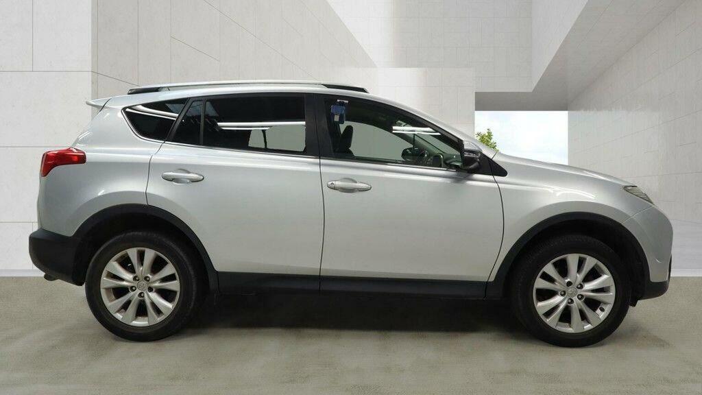 Toyota Rav 4 2.2 D-cat Invincible 4Wd Euro 5 Silver #3