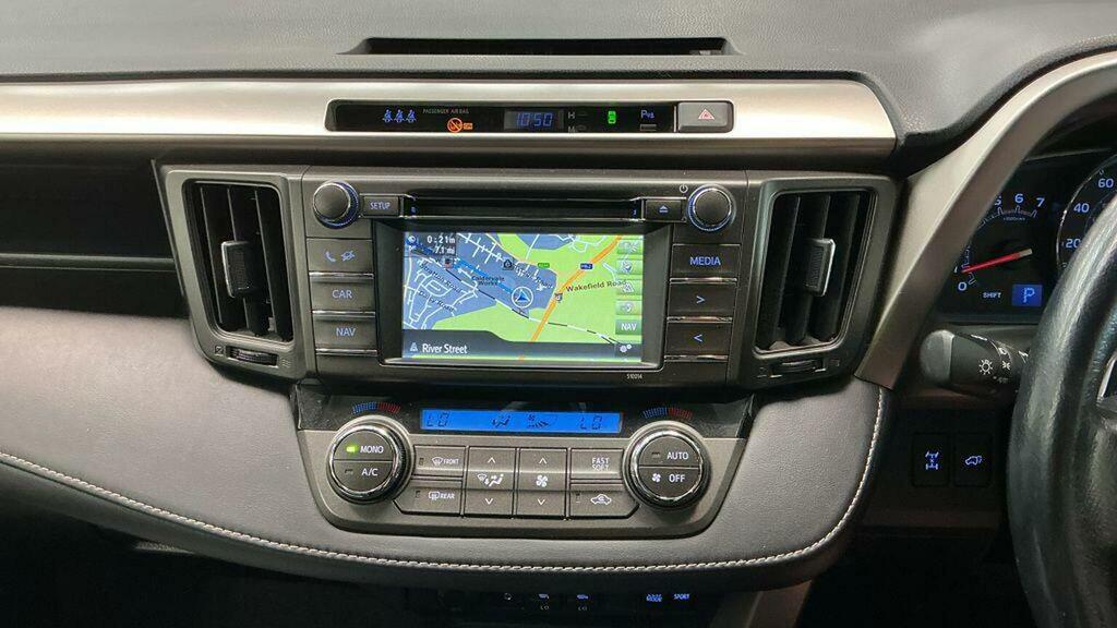 Toyota Rav 4 Toyota Rav4 Invincible D-4d Sports Utility Vehicle Blue #7