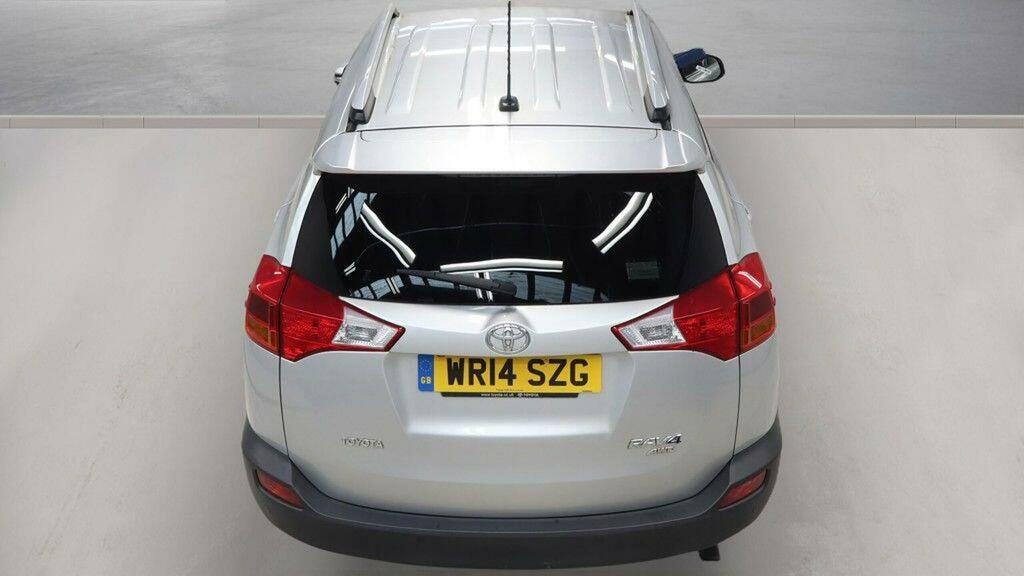 Toyota Rav 4 2.2 D-cat Invincible 4Wd Euro 5 Silver #5