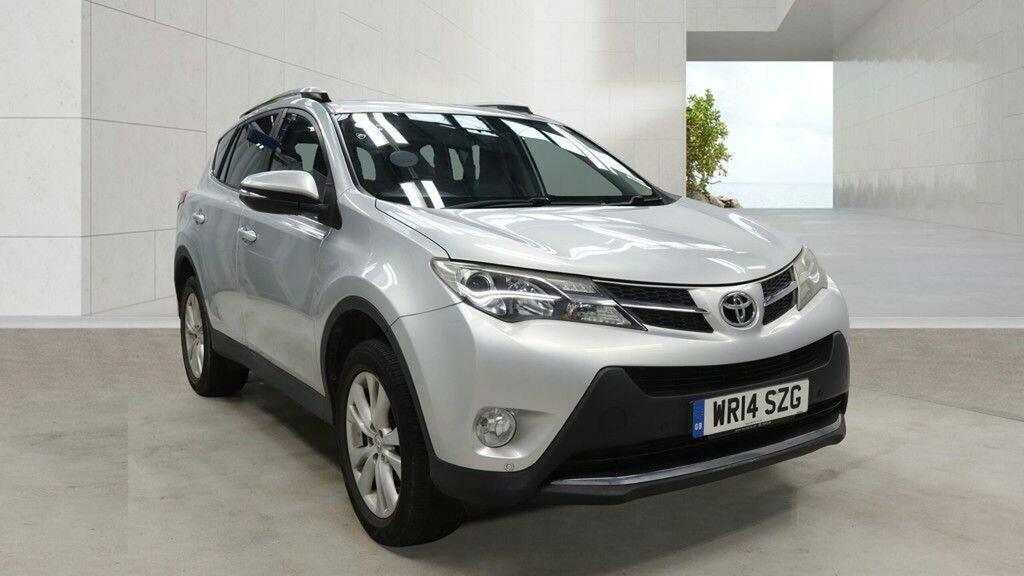 Toyota Rav 4 2.2 D-cat Invincible 4Wd Euro 5 Silver