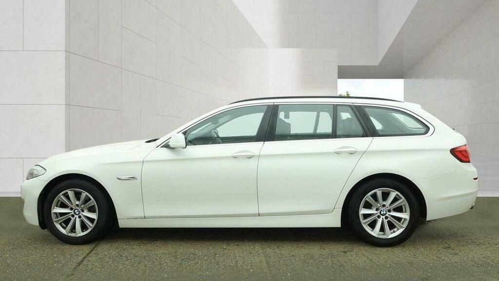 BMW 5 Series Se Silver #8