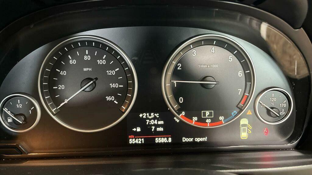 BMW 5 Series Se Silver #9