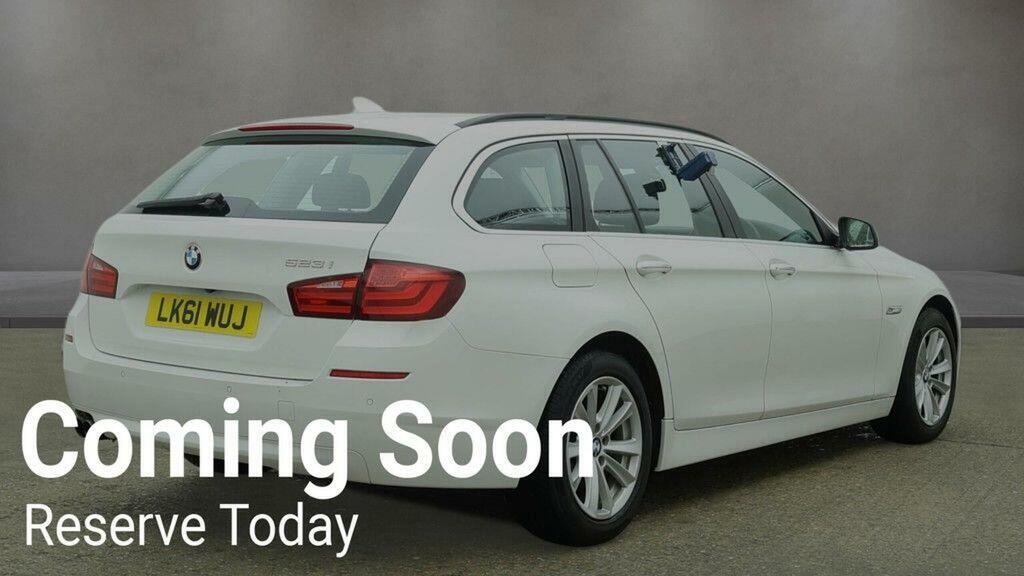 BMW 5 Series Se Silver #14