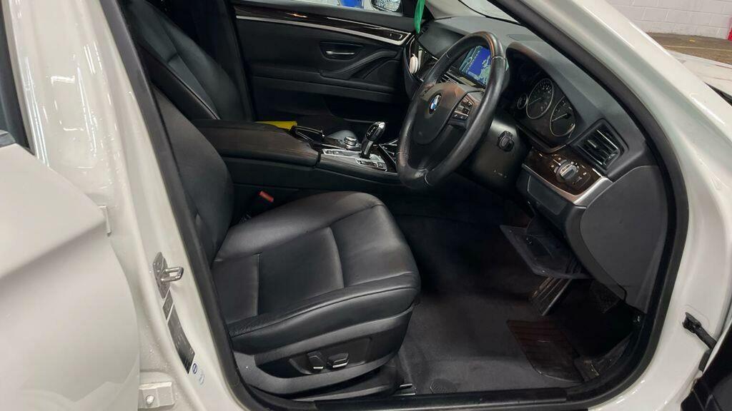 BMW 5 Series Se Silver #11