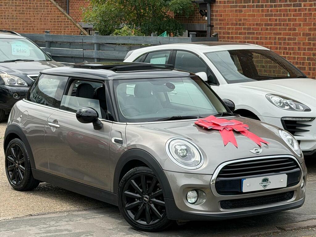 Mini Hatch 1.5 Cooper Euro 6 Ss Silver