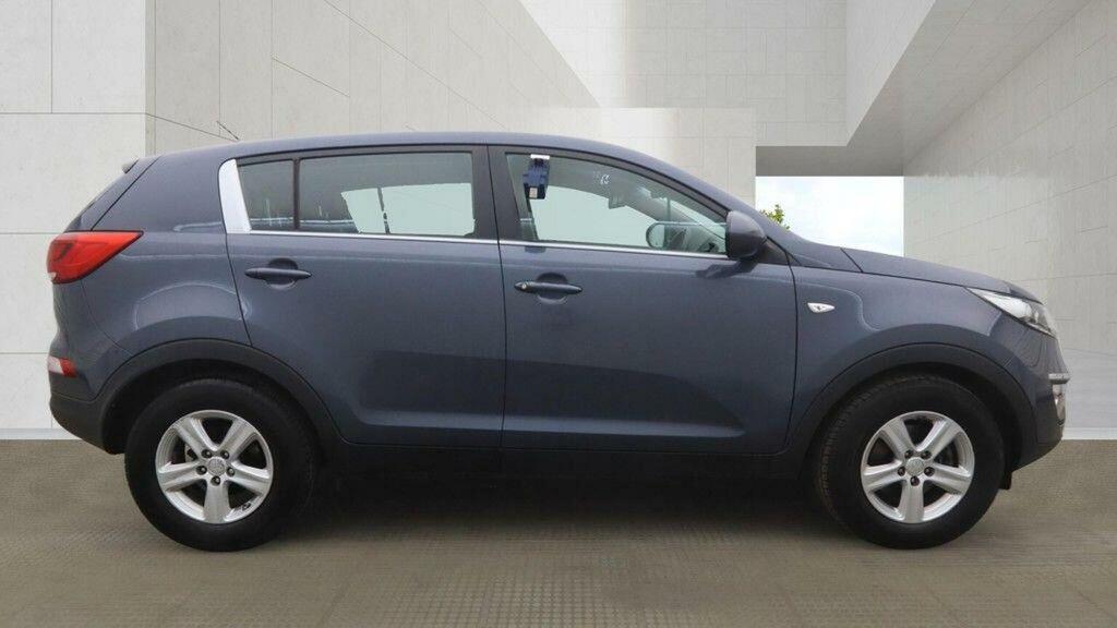 Kia Sportage 1 White #10