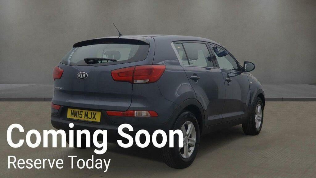Kia Sportage 1 White #8
