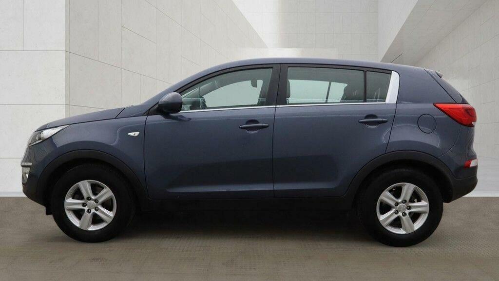 Kia Sportage 1 White #7