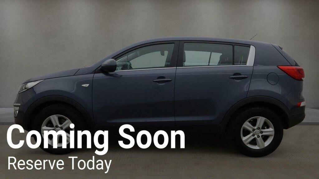 Kia Sportage 1 White #11