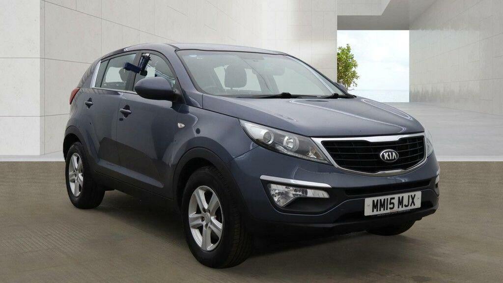 Kia Sportage 1.6 Gdi Ecodynamics 1 2Wd Euro 6 Ss Blue