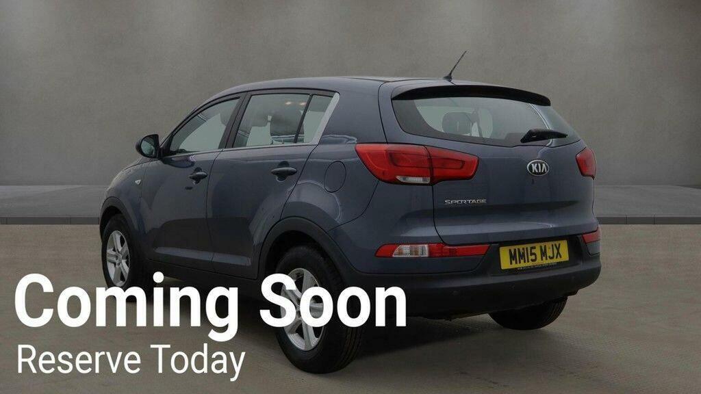 Kia Sportage 1.6 Gdi Ecodynamics 1 2Wd Euro 6 Ss Blue #6