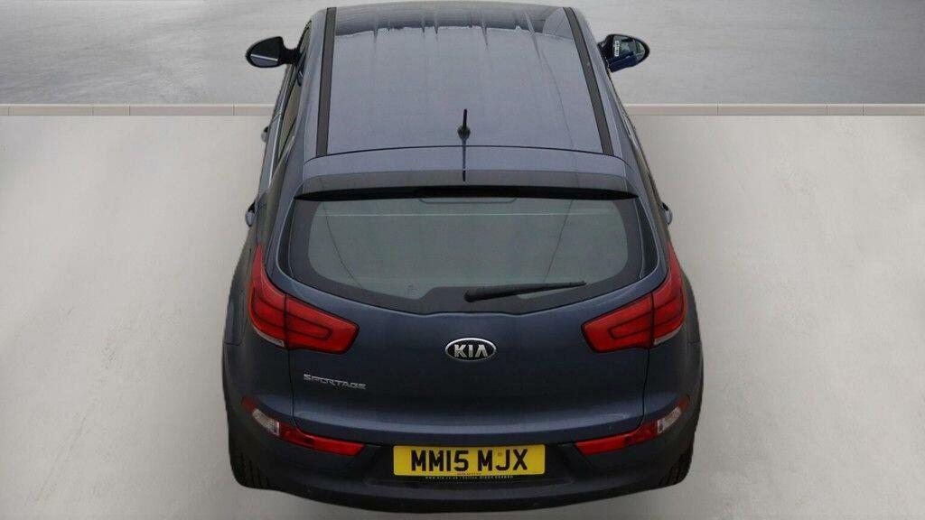 Kia Sportage 1 White #9